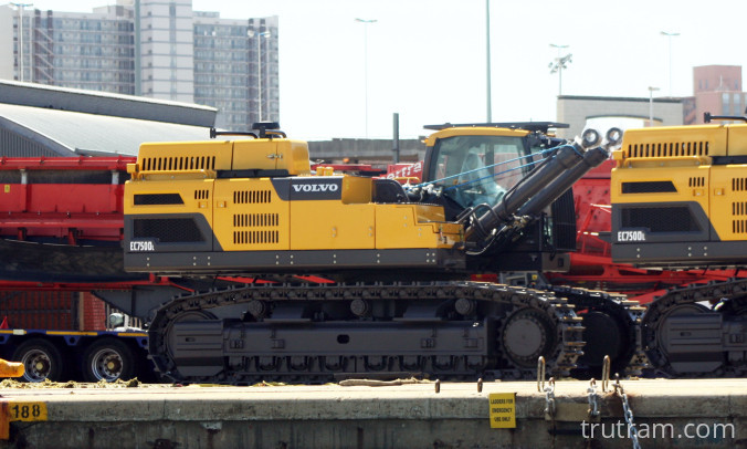 Volvo Unveils New 56-Tonne EC560 Excavator at ConExpo 2026